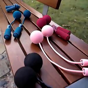 Cordless Jump Rope Sports Fitness Weight Loss Household Cordless Weighted Jump Rope