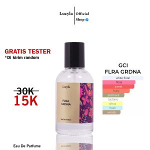 parfum pria dan wanita greeen tea guci flora Gardenia bacarat daun escada moon