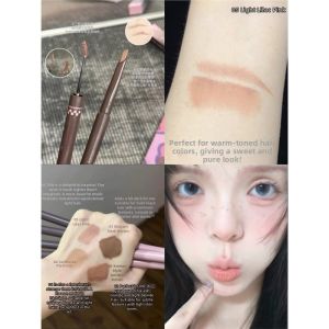 JIUQI | Dual-Head Eyebrow Pencil & Tint Light Brown