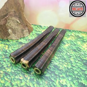 Padutan once pipa kayu galih kelor Jawa model blimbing segi enam B221