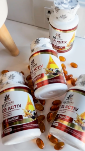 เบญจออยล์ ดี แอคทีฟ 30 แคปซูล แพ็ค 6 กระปุก