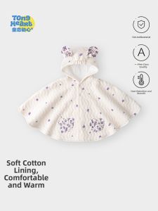 TONGLIANCHUXIN | Baby Warm Cloak Cape