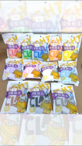 [High Quality]Bobo Kiki Extra Soft Light Air Clay/Super Light Clay Individual Colour (100GRAM)