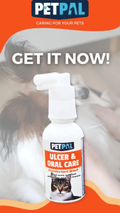 Petpal Ulcer & Oral Care45ML (Cat)