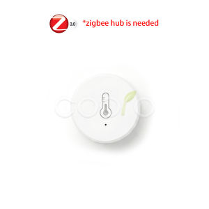 Zigbee Temperature Humidity Sensor With Probe Detect Pool Bathtub Fridge Freezer Liquid Temperature for Smart Life Tuya Hub Z2M