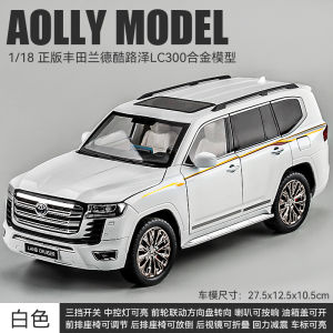Toyota Land Cruiser Prado Alloy Car Model Display 1:18 Scale Off-Road Vehicle Collectible Toy for Boys And Girls