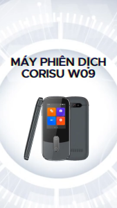Máy phiên dịch ngôn ngữ SEKA CORISU W09 dịch 127 ngôn ngữ dịch không cần mạng 15 ngôn ngữ dịch ảnh đàm thoại ( Tặng tai nghe )