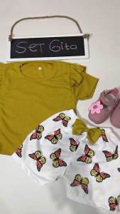 SETELAN ANAK PEREMPUAN GITA