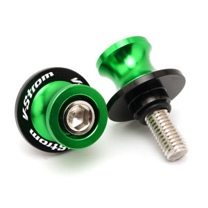 Swingarm Spools Rear Stand Screws Sliders For Suzuki 2023 2022 2021 V-Strom 250 1050 XT V Strom 650 VStrom 800DE DL650 DL1000