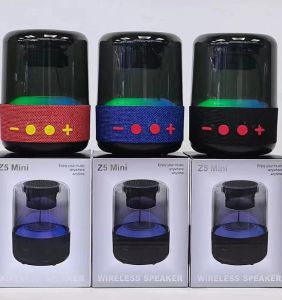 Mini Wireless Bluetooth Speaker & Harman Colorful Lights: Z5 Bluetooth Speaker & Creative Gift Subwoofer