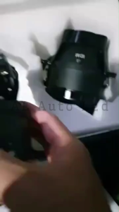 ORIGINAL BILED FOGLAMP Q4 3 WARNA/ALL WEATHER 3 INCH BLUELENS FOGLAMP PROJECTOR BILED | SEPASANG LAMPU FOGLAMP Q4 3 WARNA