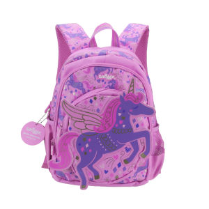 childrens schoolbag girls Angel Unicorn backpack Kawaii 3-7 year modeling bags 14 inch