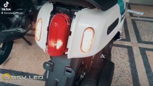 2 Biji Lampu Led T10 Motor Mobil Emperor Sein Sen Senja 20 Titik 2835 Arsystore - Kuning Amber - High Quality with Exclusive Service