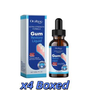 oralhoe | Oralhoe Gum Restore Liquid Repair Receding Bleeding Reduce Periodontal Disease Soothe Sensitive Oral Gum Care Dental Health