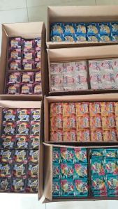 Dây Nước Xả Vải Sanite 12 gói ( Hương Nước Hoa )