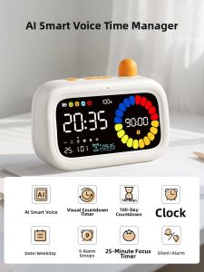 beiens | Visual Smart Voice Alarm Clock Kitchen Timer