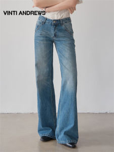 Retro Loose Fit Slimming Jeans