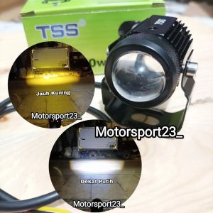 LAMPU TEMBAK D2 PLUS KIPAS LAMPU SOROT MINI D2 20WATT PLUS KIPAS PENDINGIN LAMPU TEMBAK TSS D2 MINI DRIVING UNIVERSAL