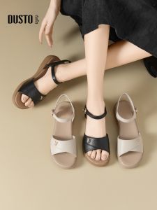 DUSTO | Dép Bánh Mì Mềm Đế Mùa Hè Một Dây