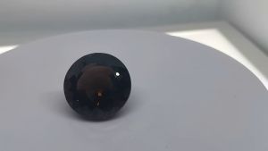 Alluring Natural Smoky Brown Brazil Quartz 38.50 Cts. Oval Cut Eye Clean Grade AAA+ Loose Gemstone