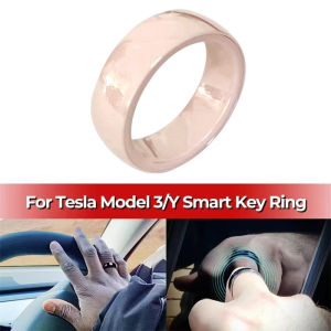 Model 3/Y Tesla Smart Ring Key Ceramic Ring NFC Replacement Key Card