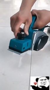 GARANSI 100%PROMO HARI INI!! Mesin Planner Murah Mesin Ketam Serut Kayu - Ryota 82mm (3-1/4") - 500 Watt - Listrik 220V - Kec. Tanpa Beban 15.000