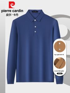 Pierre Cardin | Áo Thun Dài Tay Cổ Business Casual Nam