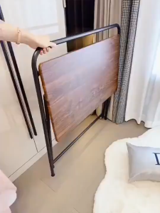 Installation-free small desk computer desk foldable simple desk home office bedroom study desk desk for rent