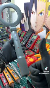 NO LIMIT ANENG Stud Finder Metal Detektor Logam Mas / Alat Pendeteksi Emas Dalam Tanah DM3004A