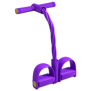 SHENWO | Abdominal Stretching and Weight Loss Fitness Equipment with Multi-Function 6-Strand Rope