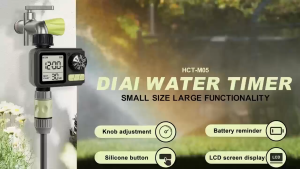 Digital Watering Timer HCT-M05 | Keran Air Otomatis Pengatur Waktu Penyiramanan Taman dan Irigasi