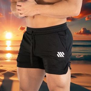 Summer Mens Fitness Shorts Gym Shorts Gyms Short Pants Run Hiking Sportswear Running Shorts Men Sports Jogging Mens Shorts
