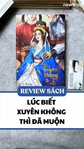 Sách - Lúc Biết Xuyên Không Thì Đã Muộn! (TIME) - Newshop