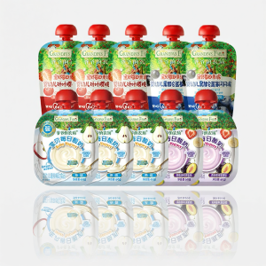 Grandpas Farm | Baby Fruit Puree 6 Plus Months