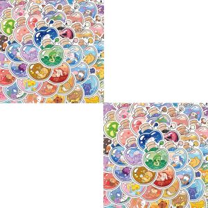 Creative Drifting Bottle Elf Stickers 100 Pcs Cute Cartoon Mobile Phone Case Notebook Decal Decorations by Mice Deer Brand