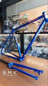 BMX Cycle Center The Project Brand Gravel Grinder V2 Frame set (includes Frame Fork Seat Clamp) Available in size 50 and 54