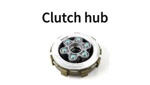 For HONDA CG150 CG175 CG200 CG250 200CC High Quality ATV Buggy Motorcycle Clutch 6 Column 6pcs Enhanced Center Clutch