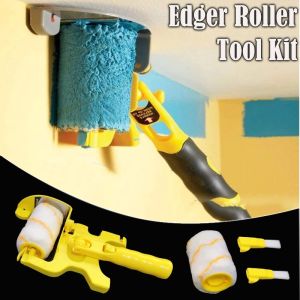 High-Quality Clean-Cut Paint Edger Roller Brush: Safe Tool for Home Room Wall Ceiling