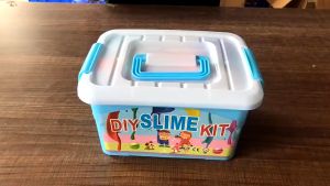 Homemade Slime Kit Colored Mud Crystal Mud Set Slime Mold Adhesive Set Crystal Mud Children Toys