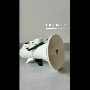 IKONIC TOA Megaphone SpeakerZR-2015 S Original Pengeras Suara ZR 2015 S Dengan Sirine Garansi Resmi