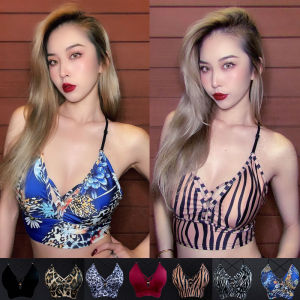 เสื้อชั้นในสำหรับเต้นรำลาตินสำหรับผู้หญิง ดีไซน์หลังสวย สายเดี่ยว ผ้าไนลอน ฤดูใบไม้ร่วง 2020 แบรนด์ Mulaishi