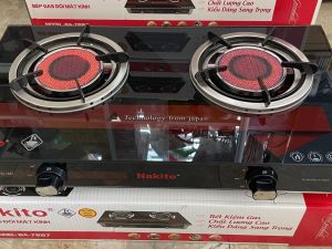 Bếp gas đôi hồng ngoại REDHOME 150 cao cấp