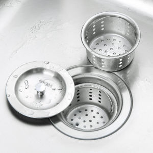 Kitchen Drain Strainer Stainless Steel