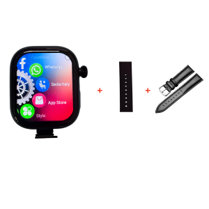 VP69 5G LTE Smartwatch With 2.39inch Amoled 200° Rotary Camera GPS WIFI Whatsapp App Store Video Calling 512GB Rom Smart Watch