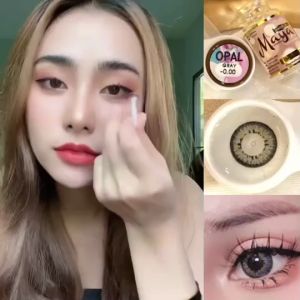 สายแบ้วว เน้นลาย ทุกวัน 📍 Opal : Mayalens เลนส์นิ่ม ค่าอมน้ำสูง ใส่สบาย นำเข้าจากเข้าหลี
