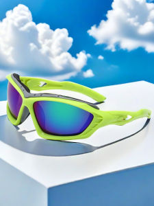 Cycling glasses men and women windproof outdoor mountaineering sunglasses colorful coated sunglasses sports glasses.