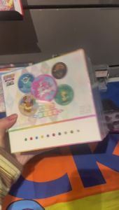 Pokemon Simplified Chinese TCG Trading Card Game 17.5 Shining Crystal Supplemental Pack with Badges And Coins Set