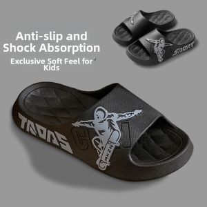 DIHUANTUO | Non-slip Boys Slippers Indoor and Outdoor