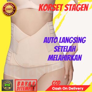 Korset Melahirkan Pelangsing Perut Double Perekat