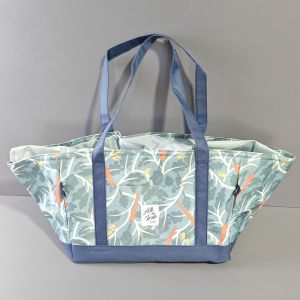 Large Capacity Oxford Cloth Aluminum Foil Insulated Drawstring Shopping Bag Single Shoulder Bag Foldable Eco-Friendly Bag